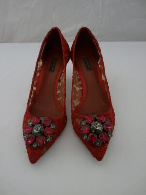 Rote Dolce&Gabbana Pumps