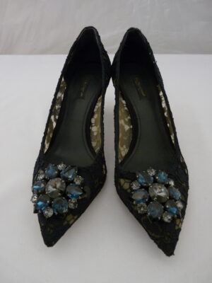 Dunkelblaue Dolce&Gabbana Pumps