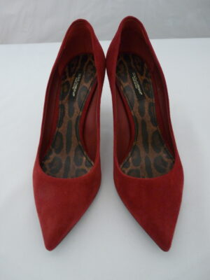Rote Dolce&Gabbana Pumps