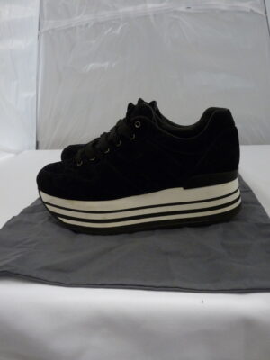 Schwarze Hogan Sneaker